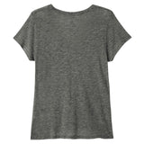 American Vintage - Jacksonville Kadın U-Neck T-Shirt - vitruta
