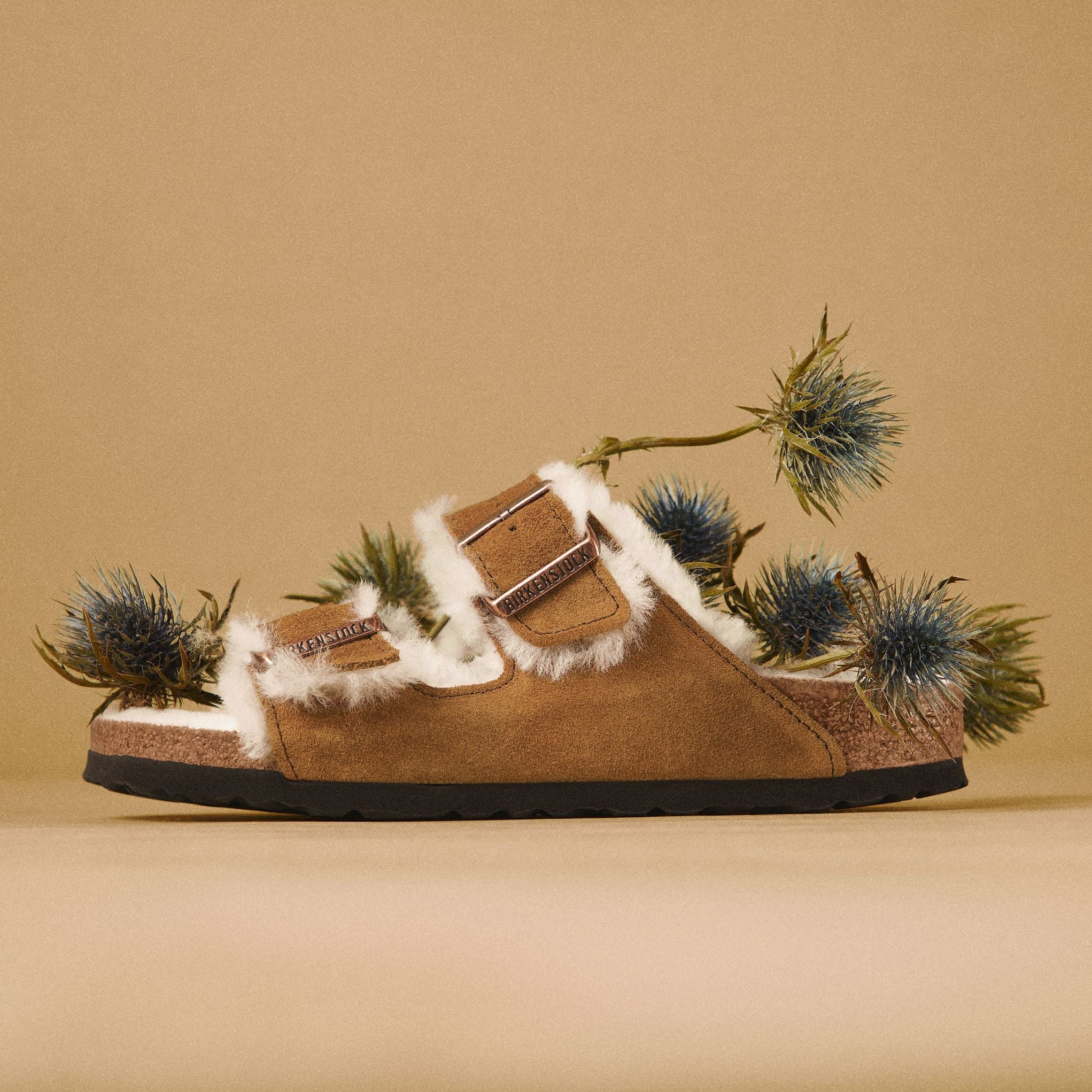 Birkenstock discount shearling slipper