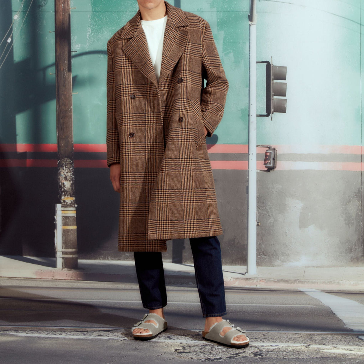 Birkenstock - Arizona Shearling Kadın Terlik - Vitruta