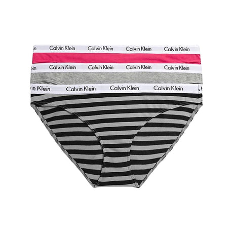 Calvin Klein - 3 Pack Bikini Briefs Carousel - Kadın - Vitruta
