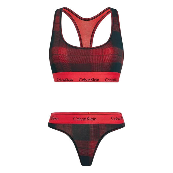 Calvin klein cotton bralette set Clearance