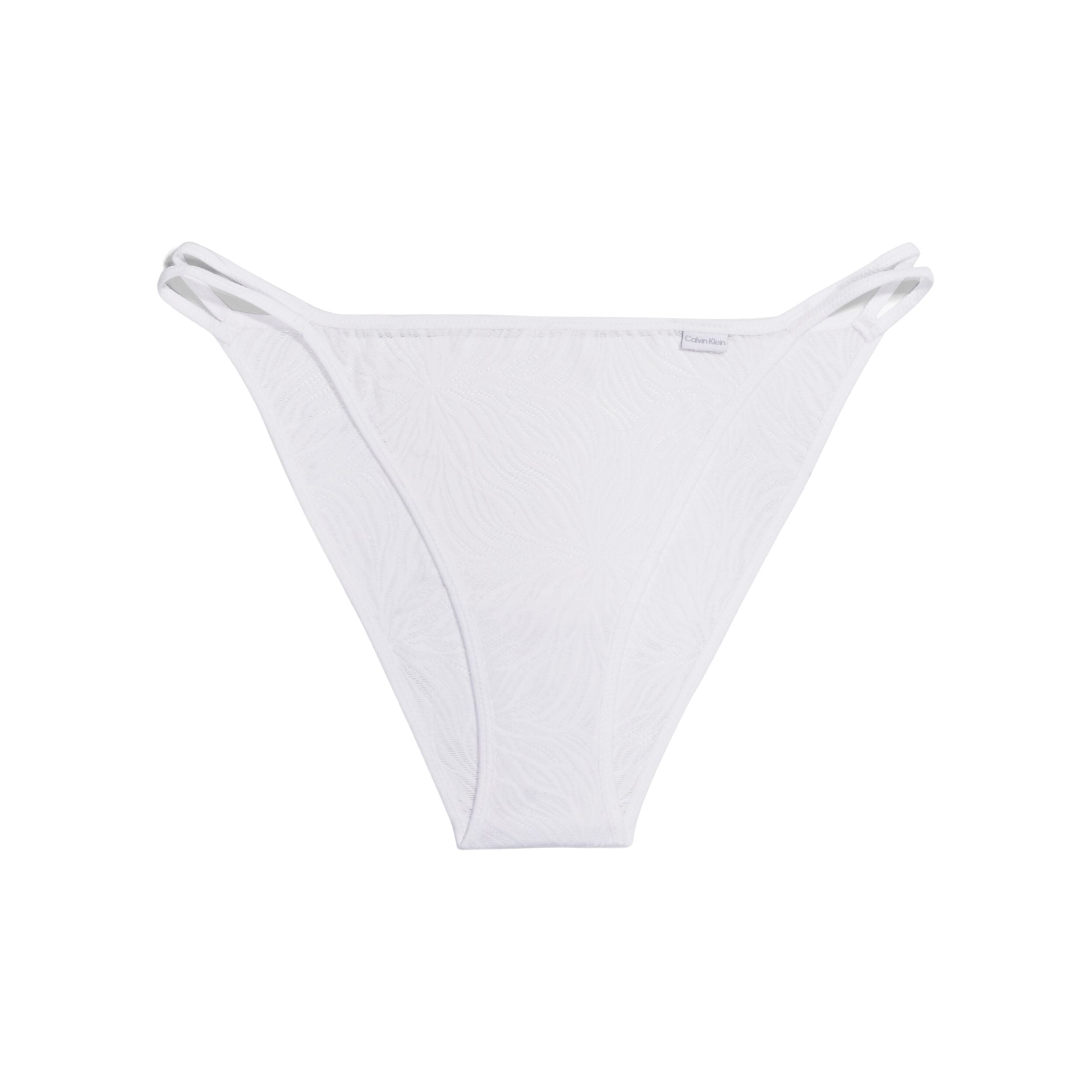 High Leg Thong Sheer Marquisette Women