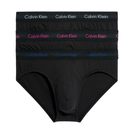 Calvin Klein - Hip Brief 3PK Cotton Strech - Erkek - Vitruta