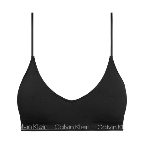 Calvin Klein - Light Lined Triangle Modern Seamless Bralette - Kadın - Vitruta