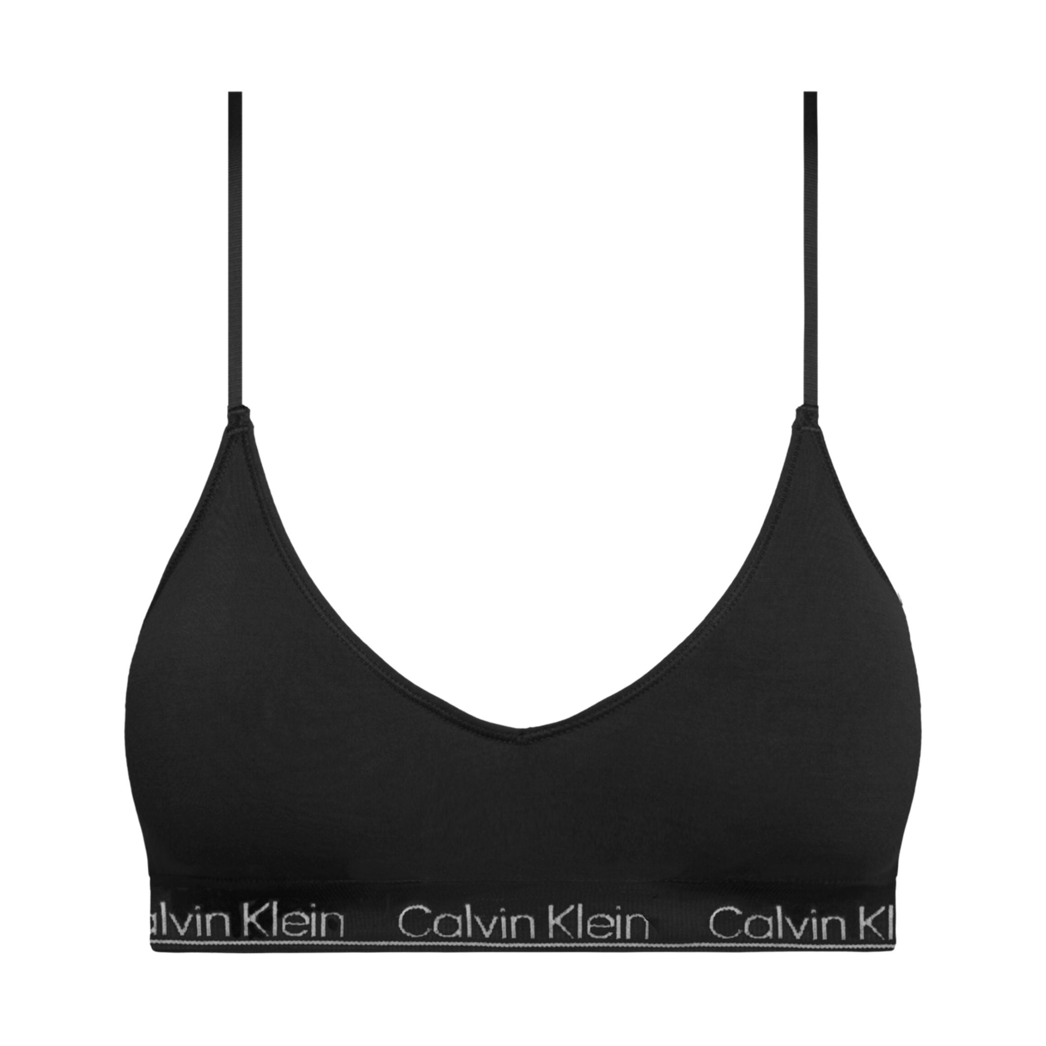Calvin Klein Light Lined Triangle Modern Seamless Bralette - Women