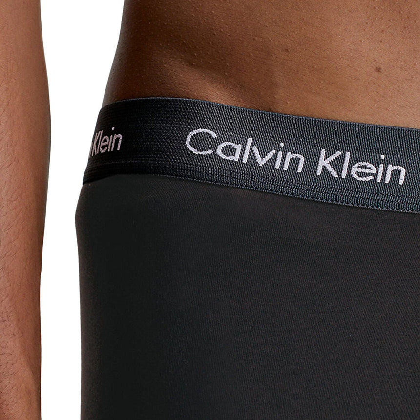 Calvin Klein Low Rise Trunk 3PK Cotton Stretch - Men - Vitruta – vitruta
