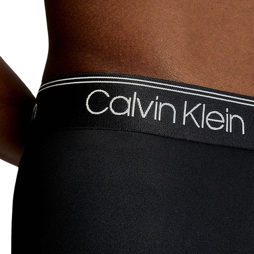 Calvin Klein - Low Rise Trunk 3PK Micro Stretch Wicking - Erkek - Vitruta