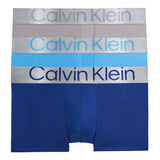 Calvin Klein - Low Rise Trunk 3PK Steel Micro - Erkek - Vitruta