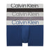 Calvin Klein - Low Rise Trunk 3PK Steel Micro - Erkek - Vitruta