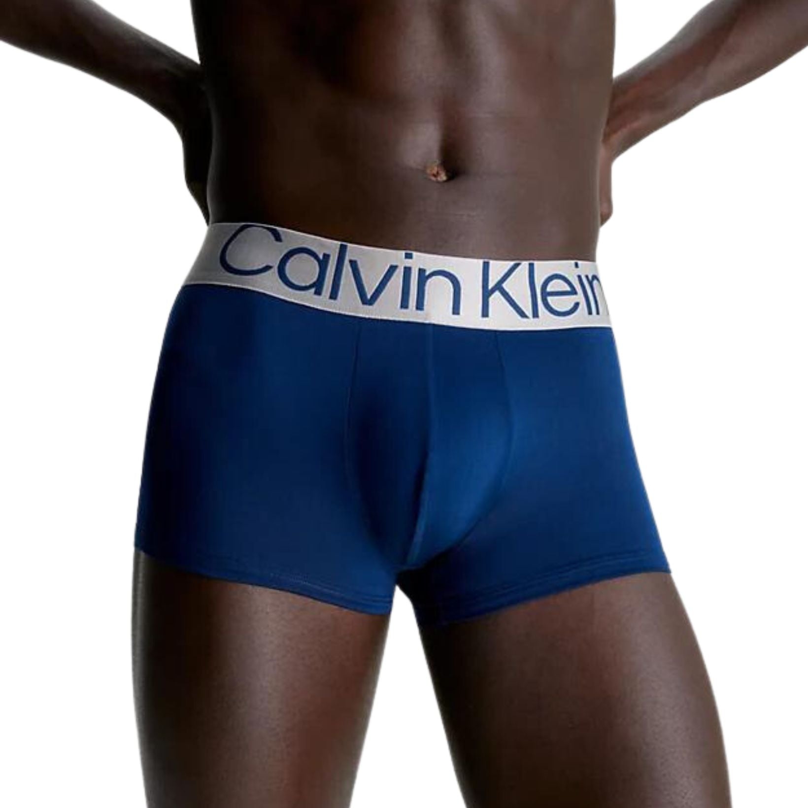 Calvin Klein Low Rise Trunk 3PK Steel Micro Men Vitruta vitruta