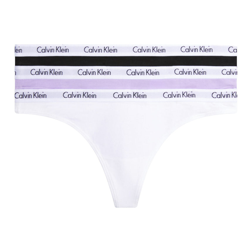 Calvin Klein - Thong 3PK - Kadın - Vitruta