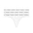 Calvin Klein - Thong 3PK Modern Logo - Kadın - vitruta