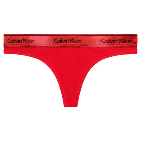 Calvin Klein - Thong Modern Cotton - Kadın - Vitruta