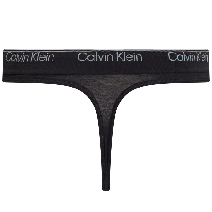 Womens Calvin Klein white Modern Seamless Thong