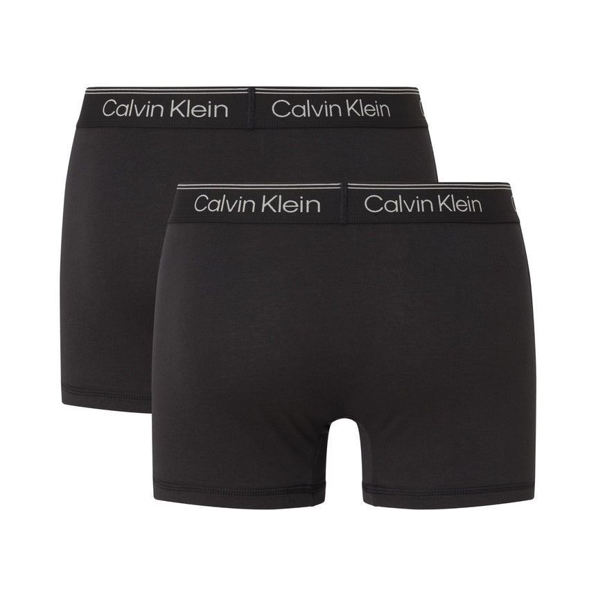 Calvin Klein - Trunk 2PK Athletic Cotton - Erkek - Vitruta
