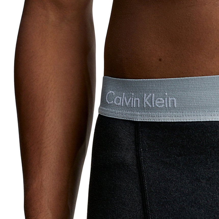 Calvin Klein - Trunk 3PK Cotton Stretch - Erkek - Vitruta