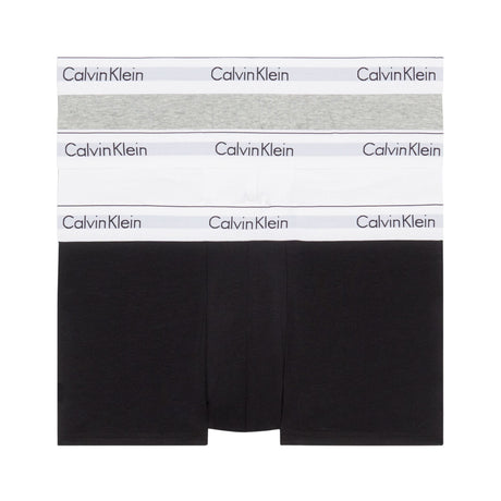 Calvin Klein - Trunk 3PK Modern Cotton - Erkek - Vitruta