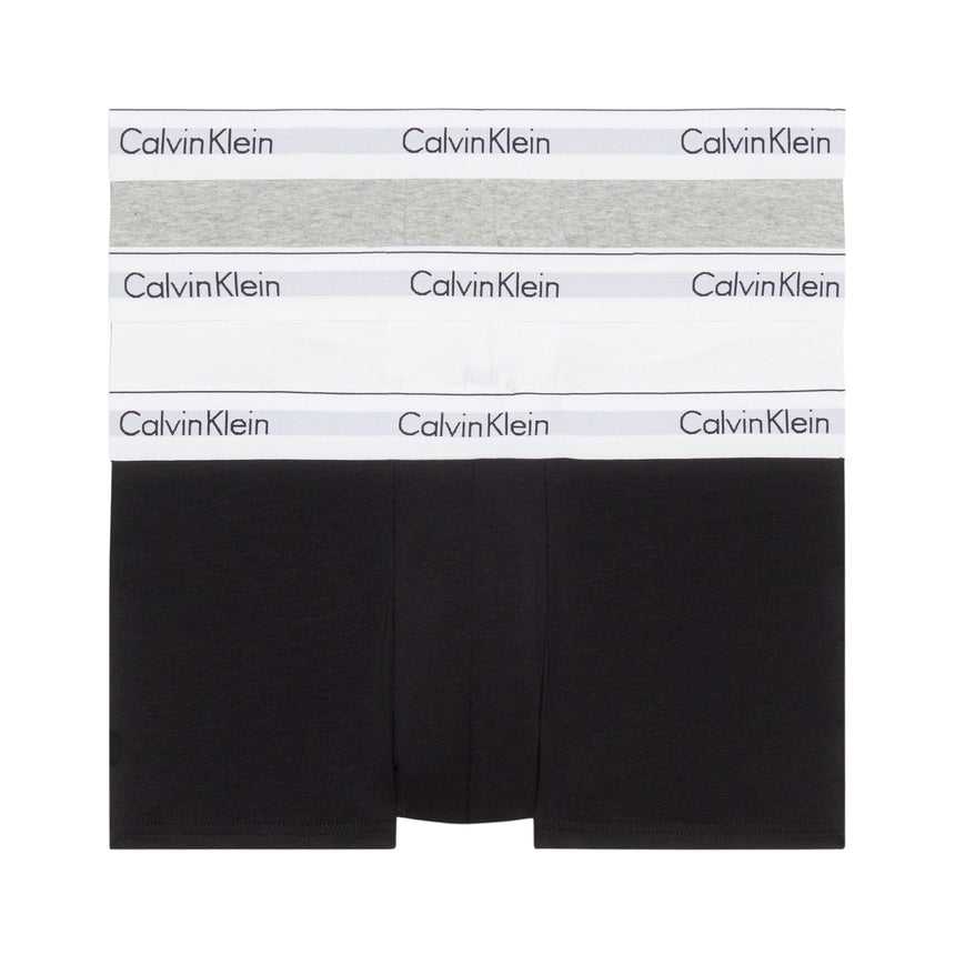 Calvin Klein - Trunk 3PK Modern Cotton - Erkek - Vitruta