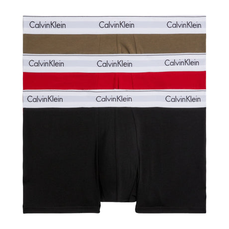 Calvin Klein - Trunk 3PK Modern Cotton - Erkek - Vitruta