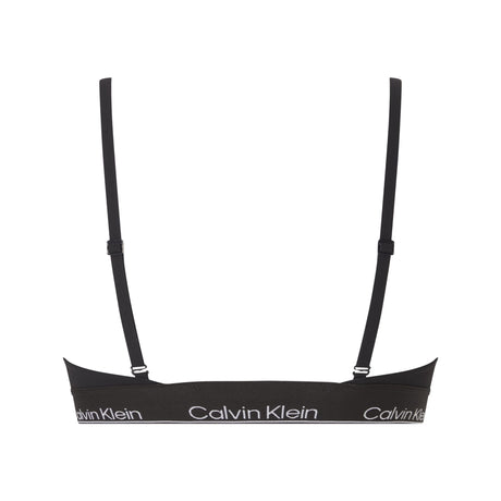 Calvin Klein - Unlined Triangle Bra Black - Vitruta