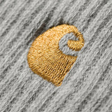 Carhartt WIP - Chase Socks Grey Heather/Gold - Vitruta