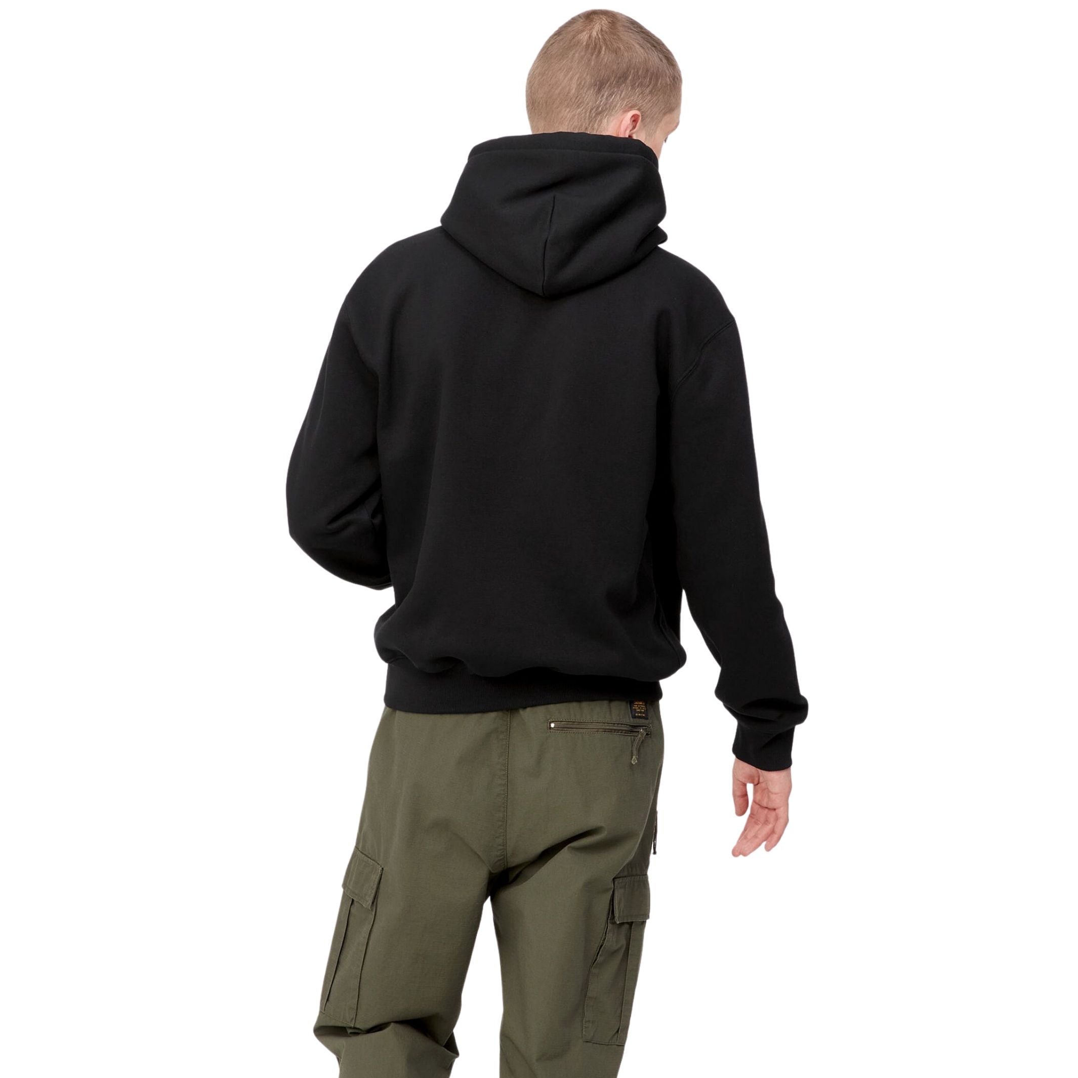 Plain shop carhartt hoodie