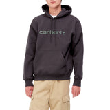 Carhartt WIP - Hooded Carhartt Erkek Sweatshirt - Vitruta