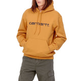 Carhartt WIP - Hooded Carhartt Erkek Sweatshirt - Vitruta
