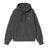 Carhartt WIP Hooded Nelson Kadın Sweatshirt Black Garment Dyed