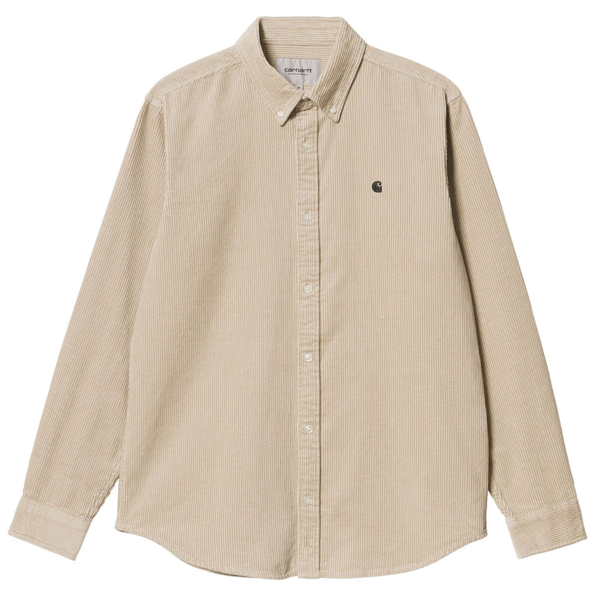 Carhartt WIP - L/S Madison Cord Shirt Erkek Gömlek - Vitruta