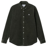Carhartt WIP - L/S Madison Cord Shirt Erkek Gömlek - Vitruta