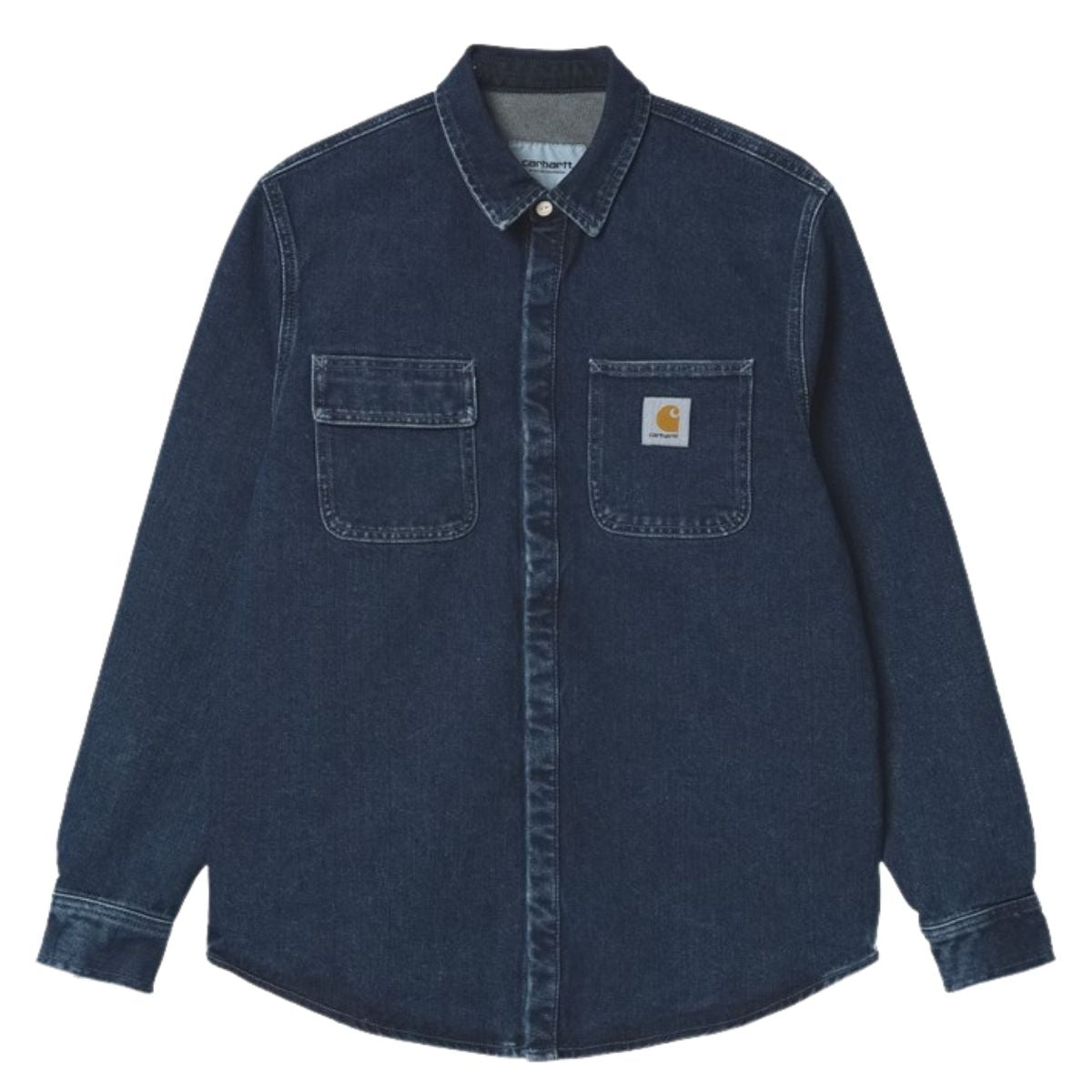 Carhartt WIP - Salinac Shirt Jacket Blue - Erkek - Vitruta