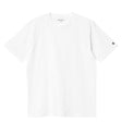 Carhartt WIP - S/S Base T-Shirt White - Erkek - Vitruta