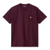 Carhartt WIP S/S Chase Erkek T-Shirt Amarone/Gold