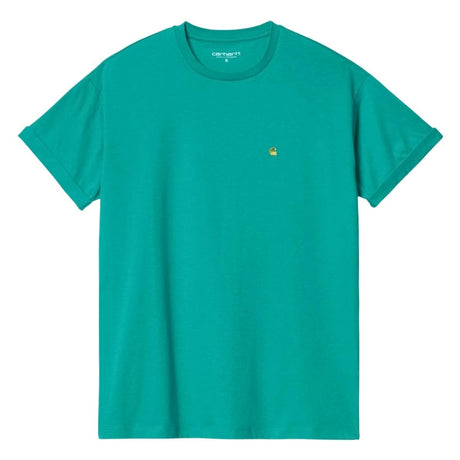 Carhartt WIP - S/S Chase Kadın T-Shirt - Vitruta