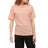 Carhartt WIP S/S Script Embroidery Kadın T - Shirt Grapefruit