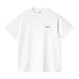 Carhartt WIP S/S Script Embroidery Erkek T-Shirt White/Black