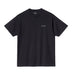 Carhartt WIP S/S Script Embroidery Erkek T-Shirt Black/White