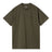 Carhartt WIP - S/S Script Embroidery Erkek T-Shirt - Vitruta
