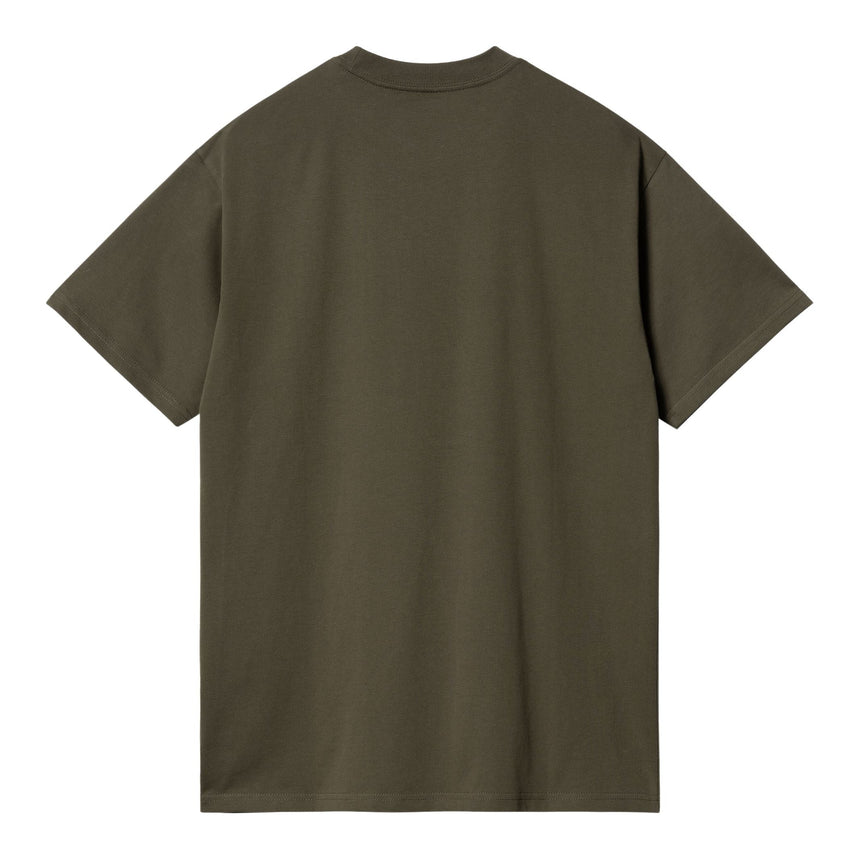 Carhartt WIP - S/S Script Embroidery Erkek T-Shirt - Vitruta