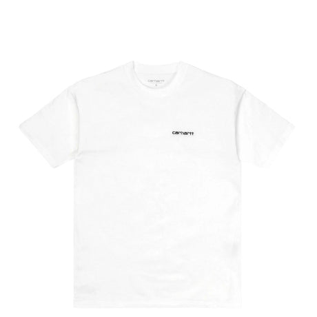 Carhartt WIP S/S Script Embroidery Kadın T - Shirt White
