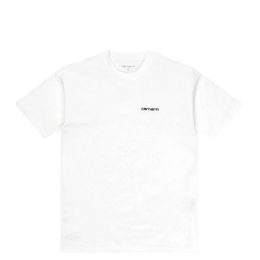 Carhartt WIP S/S Script Embroidery Kadın T-Shirt White