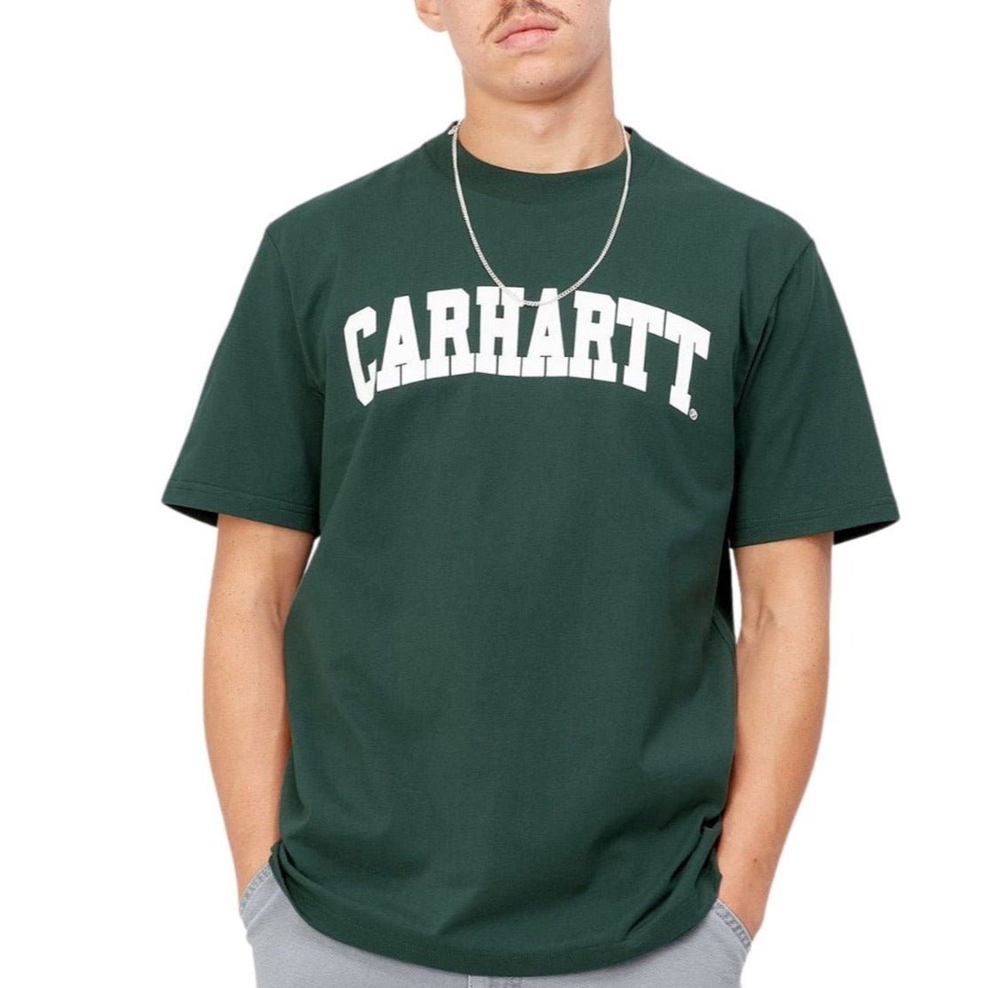 Carhartt WIP S S University Erkek T Shirt vitruta