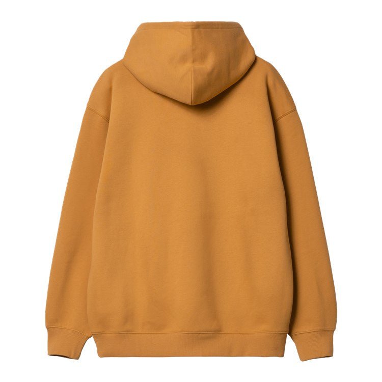 W' Hooded Carhartt Sweatshirt Soft Yellow  Carhartt WIP Mulher Sweats •  Central KY Head Start