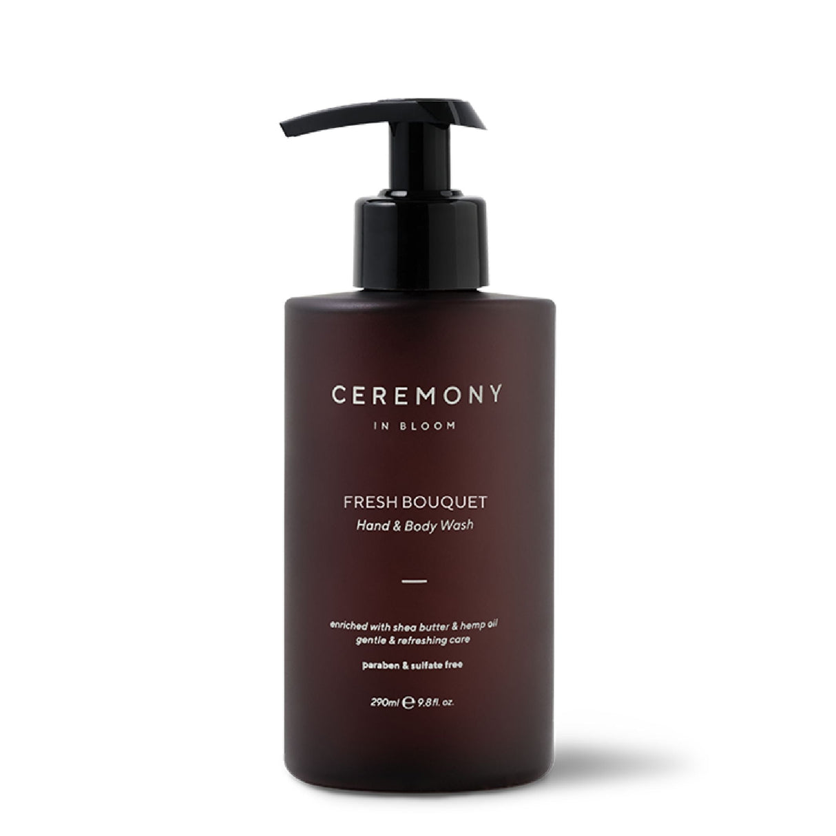 Ceremony In Bloom - Fresh Bouquet Hand & Body Wash 290 ml - Vitruta