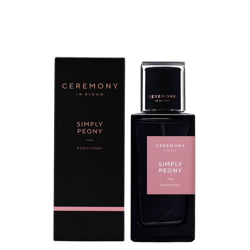 Ceremony In Bloom - Simply Peony Room Spray 100 ml - Vitruta