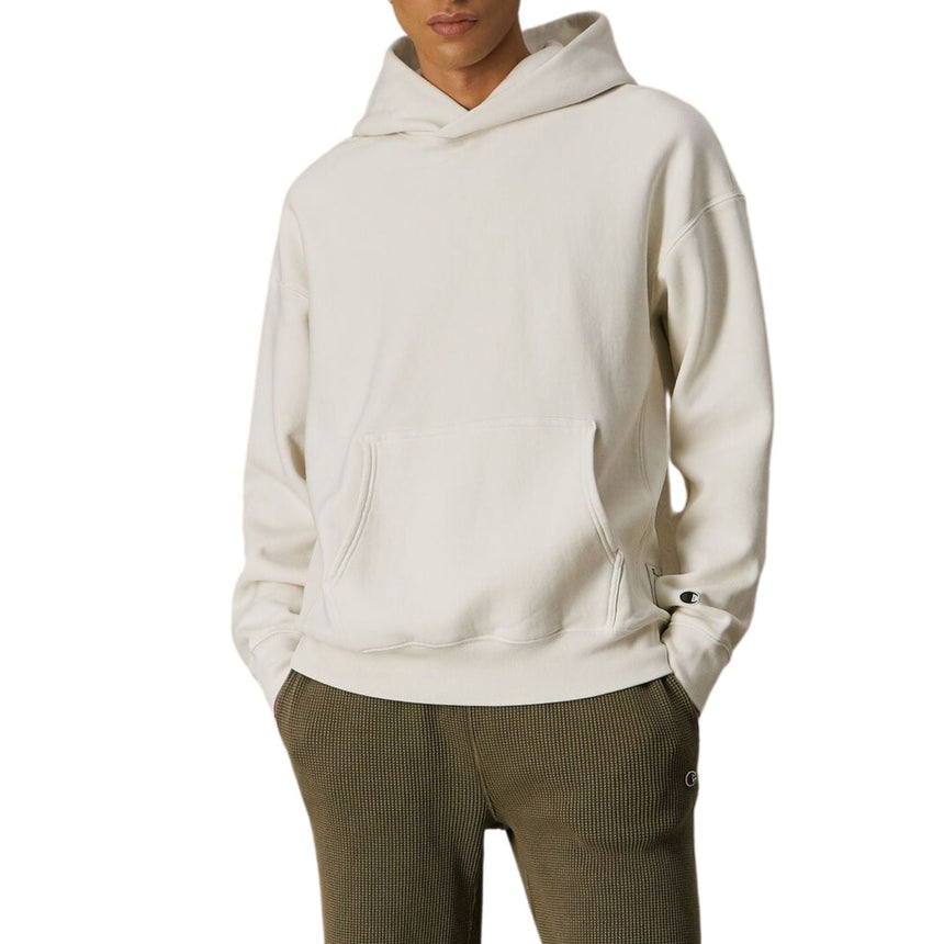 Champion - Garment Dyed Hooded Erkek Sweatshirt - Vitruta