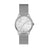 CHPO - Rawiya Silver Metal Dial Metal Mesh - Vitruta