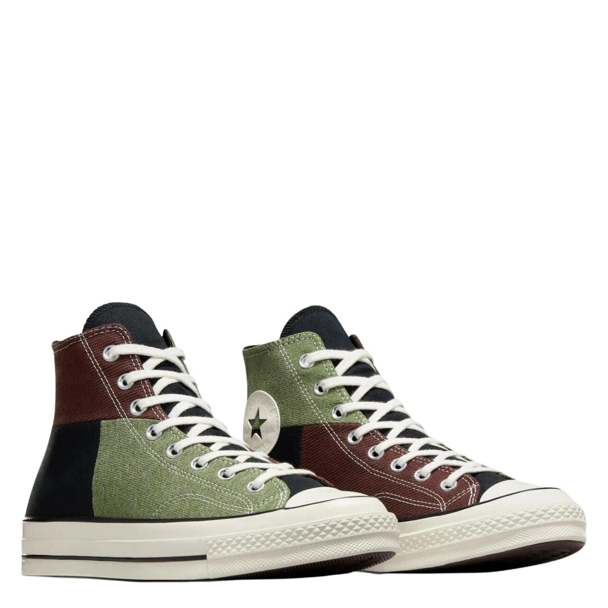 Converse - Chuck 70 Hi Crafted Patchwork Sneaker - Vitruta