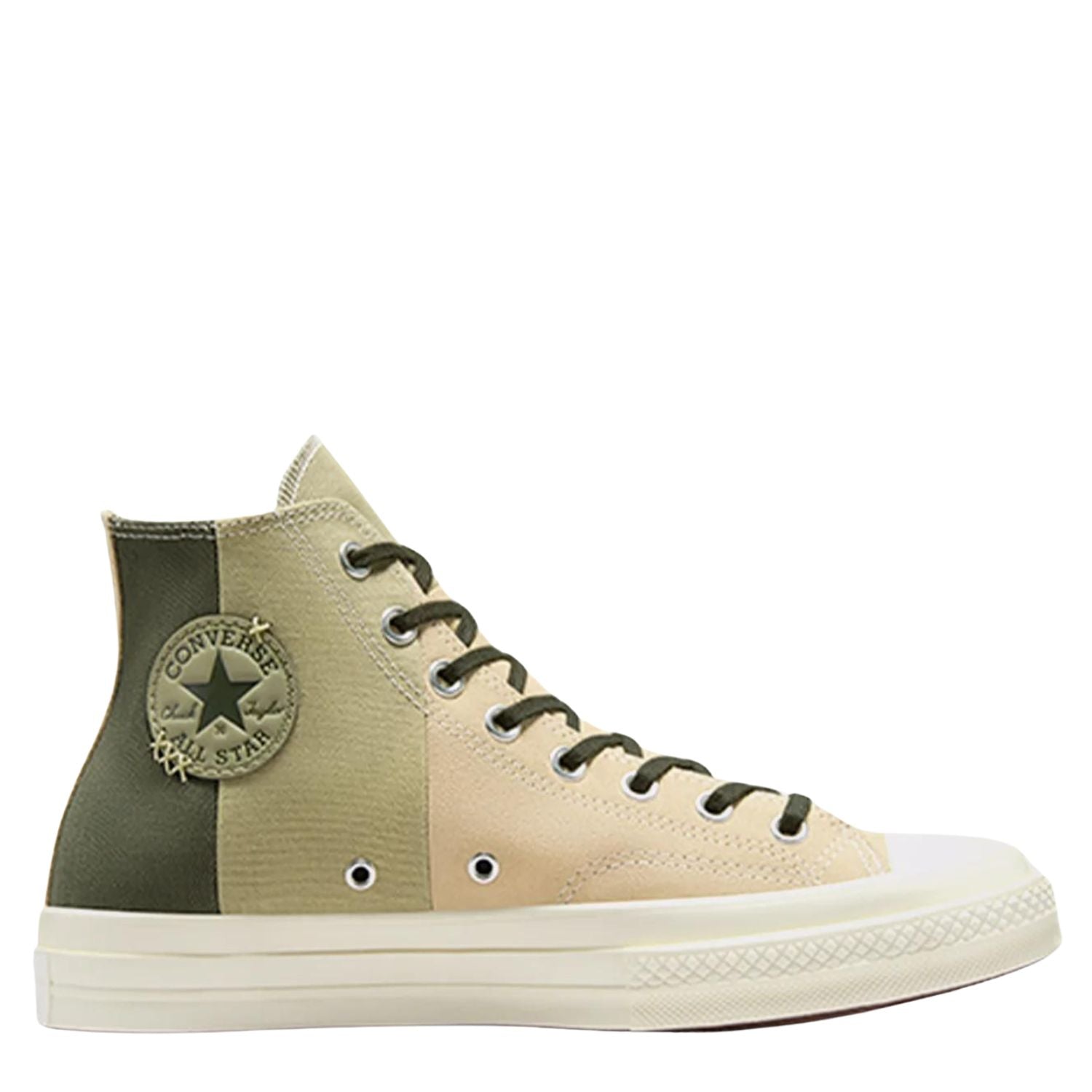 Converse Chuck 70 Hi Patchwork Suede Kad n Sneaker vitruta